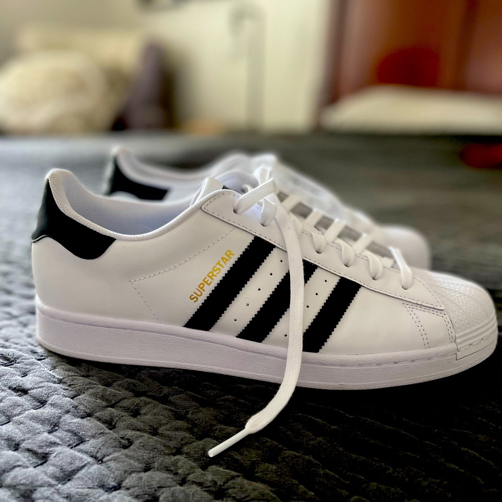 Brand new Adidas Superstars